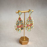 Myka Mint Drop Earrings