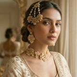 Amara Pink Choker Set