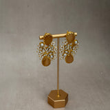 Siena Amber Kundan Mala Set