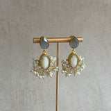 Lisha Grey Drop Earrings