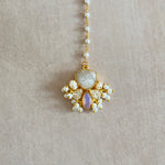 Giselle Crystal Choker Set - Ahseya & Co