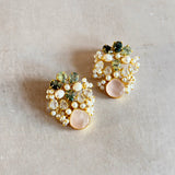 Thalia Rose Stud Earrings