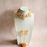 Tayla Rose Pearl Necklace Set - Ahseya & Co