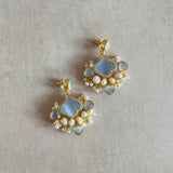 Monroe Grey Drop Earrings