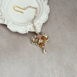 Paros Peach Choker Set