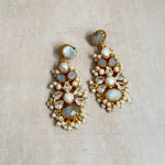 Bisan Pearl Drop Earrings - Ahseya & Co