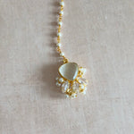 Aurora Grey Pearl Mala Set - Ahseya & Co