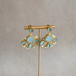 Portia Mint Drop Earrings - Ahseya & Co