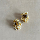 Tiger Eye Stud Earrings - Ahseya & Co