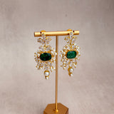 Athena Green Necklace Set