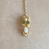 Aymara Pearl Olive Necklace Set
