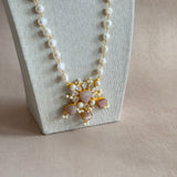 Nude Pearl Mala Set
