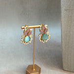 Heer Blue Choker Set - Ahseya & Co