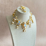 Bali Crystal Necklace Set