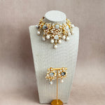 Dania Pearl Choker Set - Ahseya & Co