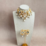 Dania Pearl Choker Set - Ahseya & Co