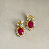Safa Fuchsia Kundan Choker Set