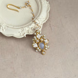 Liyana Opalite Pearl Mala Set