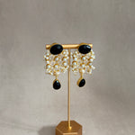 Drew Black Pearl Necklace Set - Ahseya & Co