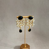 Drew Black Pearl Necklace Set - Ahseya & Co