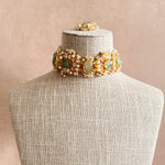 Anum Mint Choker Set - Ahseya & Co