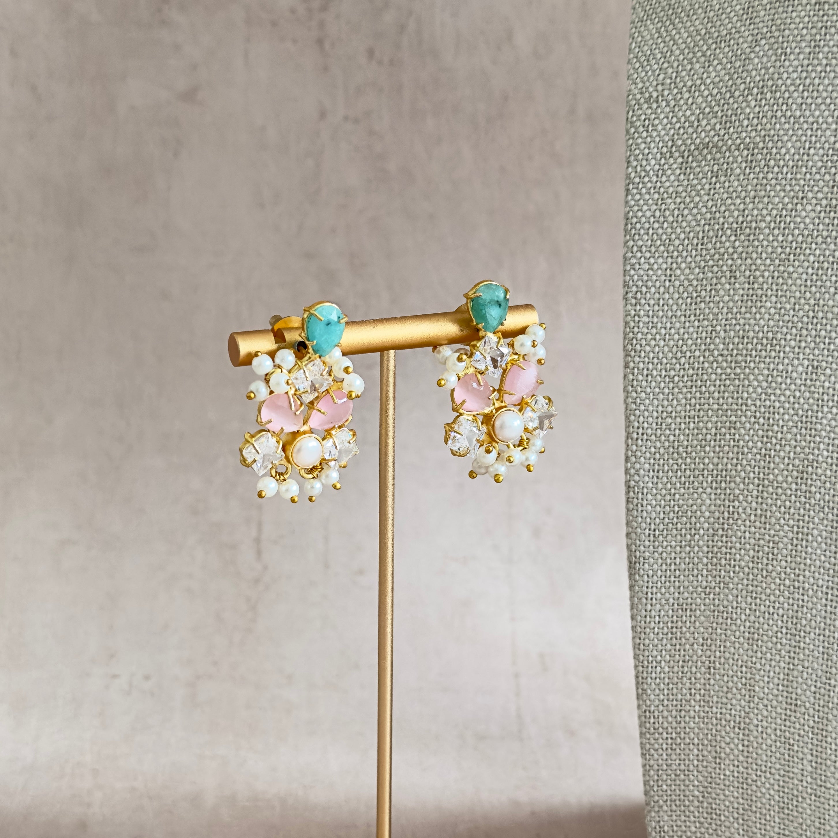 Shyla Crystal Choker Set - Ahseya & Co