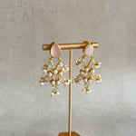 Maria Pink Drop Earrings - Ahseya & Co