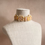 Anum Rose Choker Set - Ahseya & Co