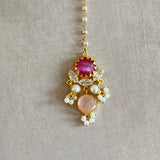 Erina Pink Choker Set - Ahseya & Co