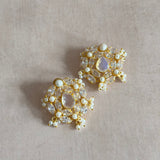 Aria Crystal Stud Earrings