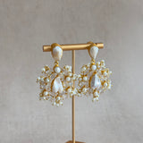 Imaanah Pearl Crystal Tikka Set - Ahseya & Co