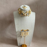 Maria Grey Choker Set - Ahseya & Co