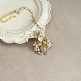 Liyana Olive Pearl Mala Set