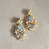 Emina Crystal Drop Earrings - Ahseya & Co