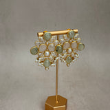 Delara Rose Olive Necklace Set
