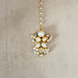 Areeba Pearl Crystal Choker Set