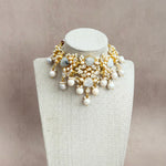 Dania Pearl Choker Set - Ahseya & Co