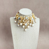 Dania Pearl Choker Set - Ahseya & Co