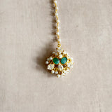 Munira Crystal  Necklace Set - Ahseya & Co