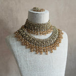 Raeesa Gold Bridal Set - Ahseya & Co