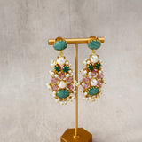 Bisan Jade Pearl Drop Earrings - Ahseya & Co