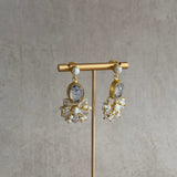 Sonia Crystal Drop Earrings