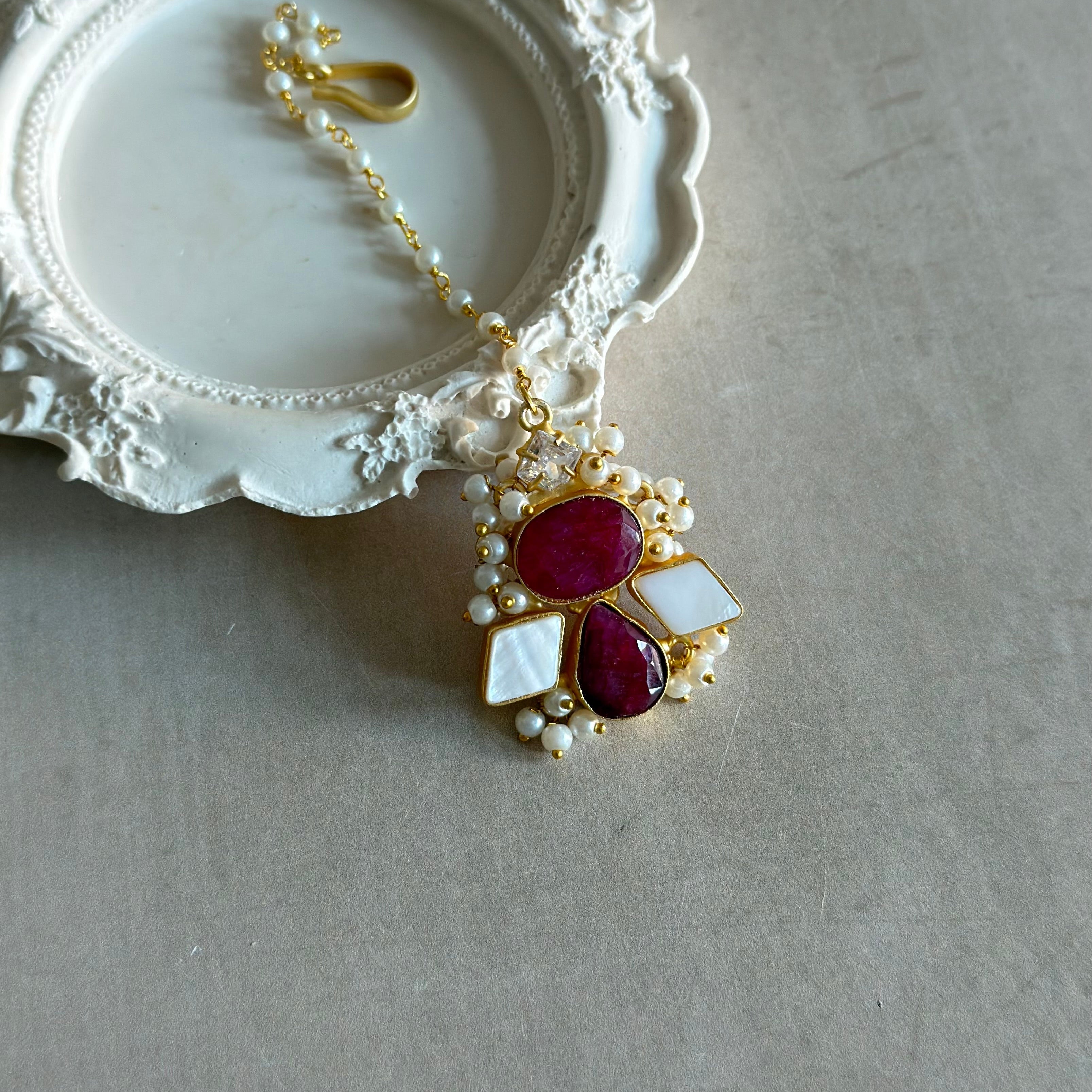 Fuchsia Tikka - Ahseya & Co