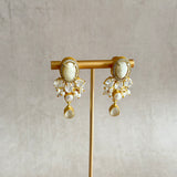 Harmya Crystal Drop Earrings
