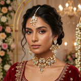 Sorrento Moonstone Kundan Choker Set