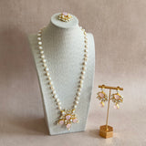 Pink Pearl Mala Set