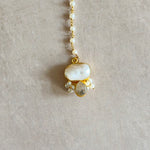 Nadine Pearl Necklace Set - Ahseya & Co