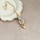 Justina Crystal Pearl Tikka