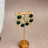 Vittoria Green Necklace Set