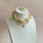 Shyla Crystal Choker Set - Ahseya & Co